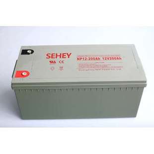 SEH铅EY西力蓄电池12V2EKW00AH现酸货P200 UPS电源NEPS电源太