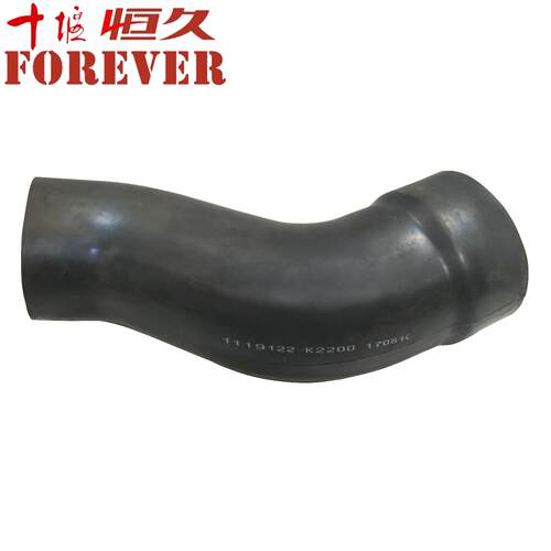 东风天龙升降式中冷器连接管1119122-K2200