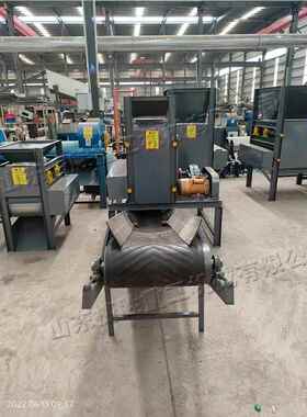 废旧金属压平压扁 罐小立式易拉机罐型压片机 铝罐铁js-ybj-4挤扁