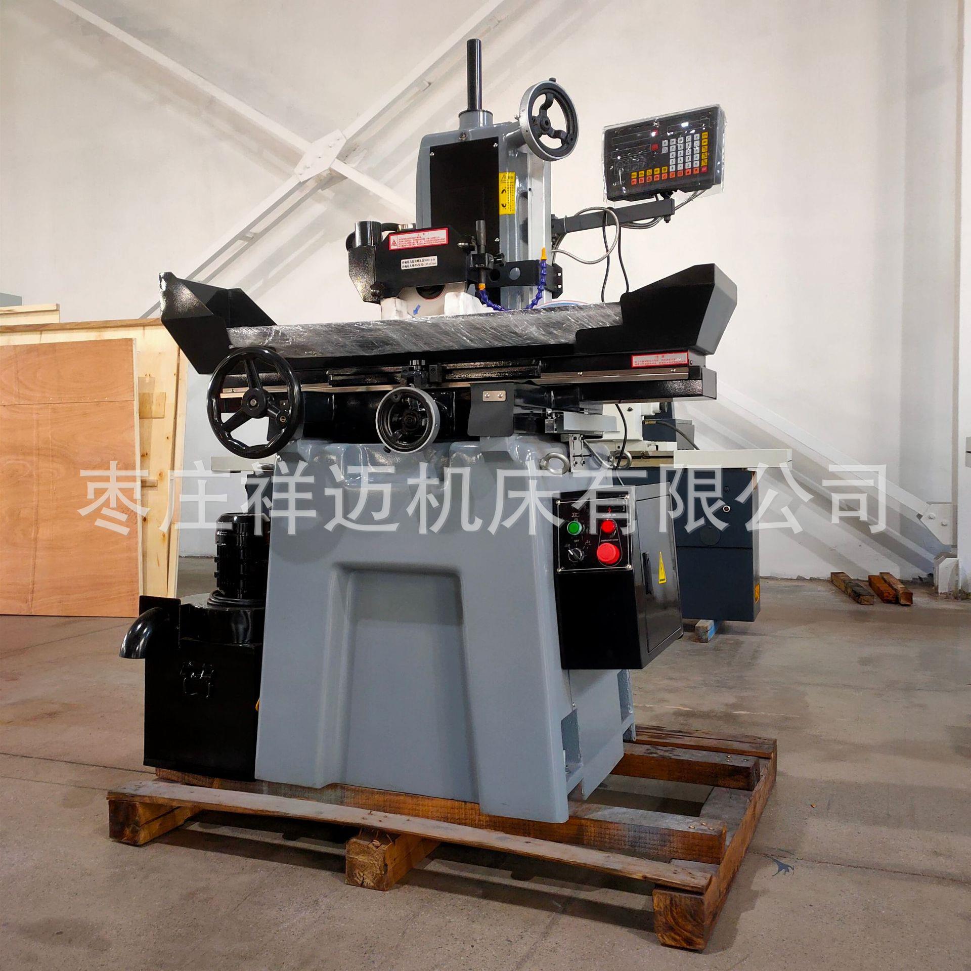 厂家M618S高精密平面磨床小型手摇磨床操作简单M618S配置干吸除尘