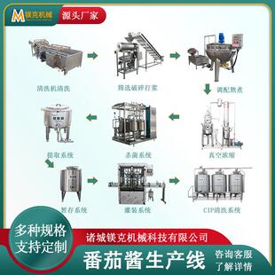 大型枇杷膏加工机器 秋梨膏低温浓缩萃取蒸发器 果酱浓缩设备