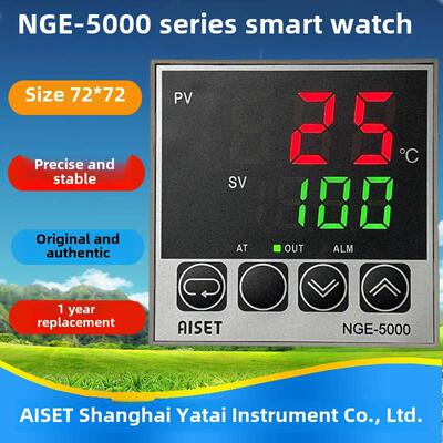 Aiset上海亿泰仪表温控器Nge-5000 5400V 5401V 5402V 5411V原装