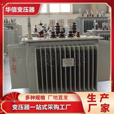 华信S22-3150KVA/10KV油浸式变压器三相电力变压器