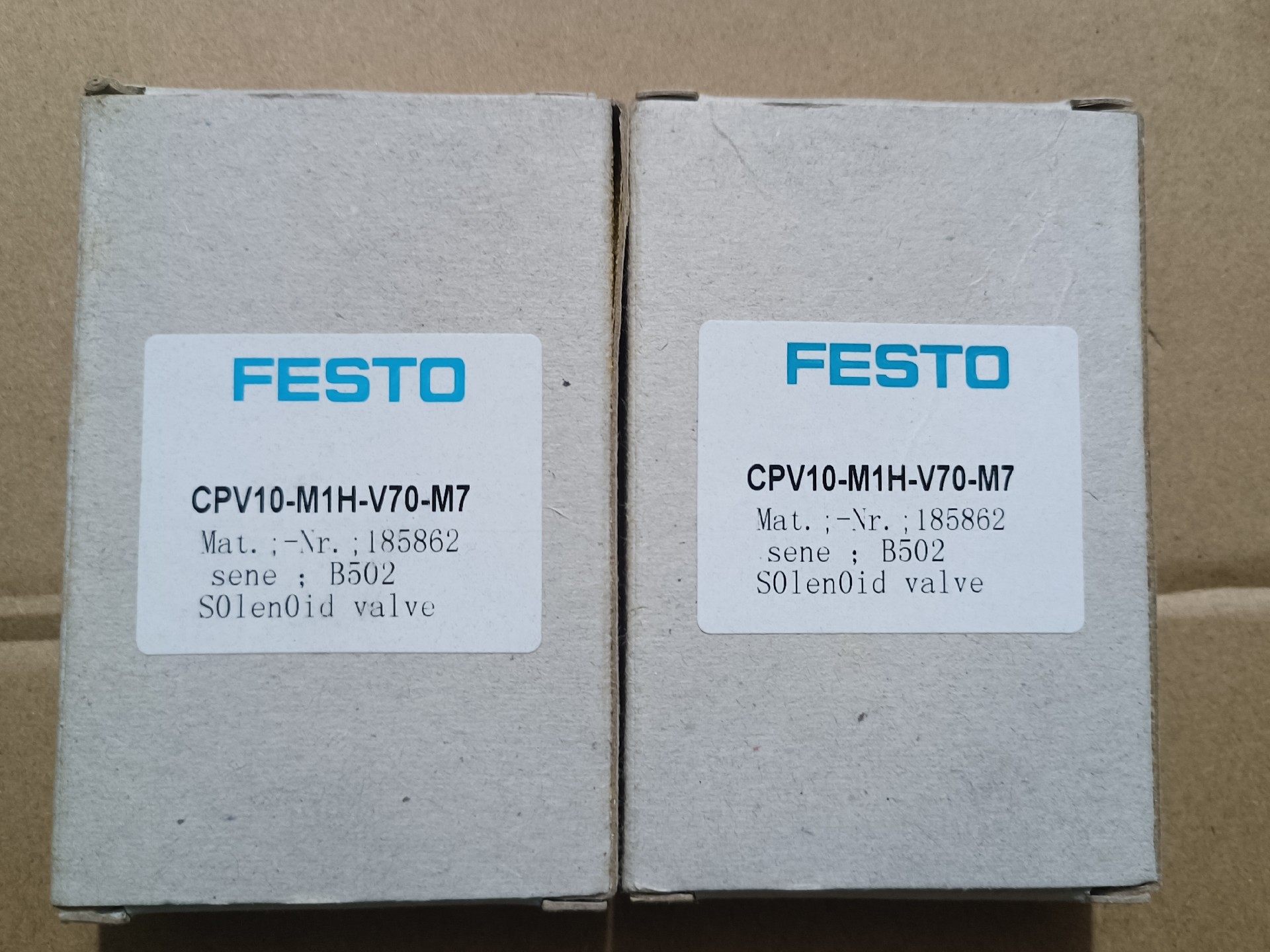 全新FESTO费斯托  CPV10-M1H-V70-M7 电