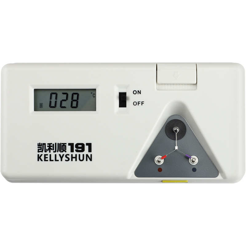 凯利顺电烙铁数字温度测试仪水温测试仪工业焊台191温度校准仪