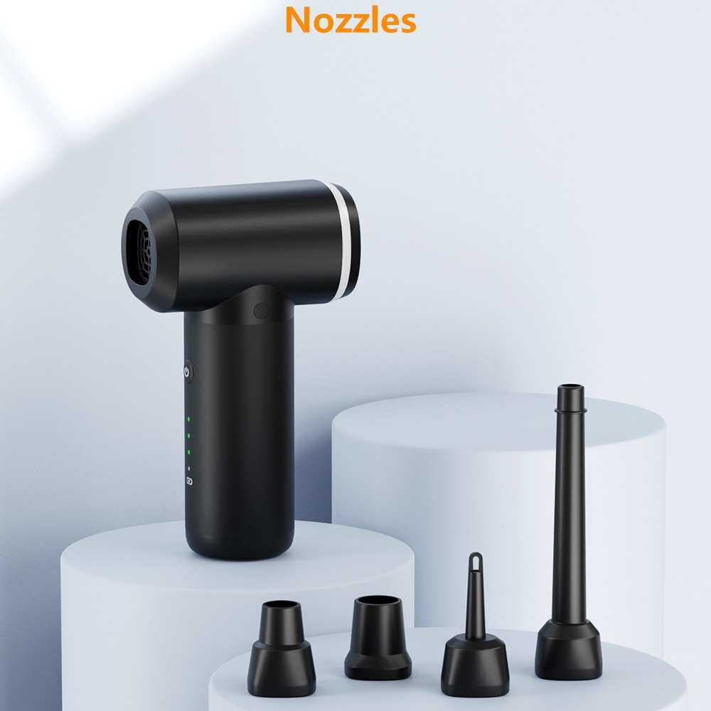 车载吸尘器吹吸两用一体便携式吹尘器充气泵吸尘器车载户外气垫床
