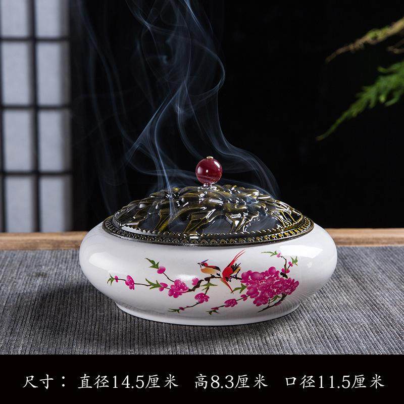 小型香薰炉新款迷你高级感香炉创意中国炉熏配件茶道禅意公司桌面,餐饮具,茶道/香炉,淘宝优惠券,粉丝福利购,淘宝优惠卷