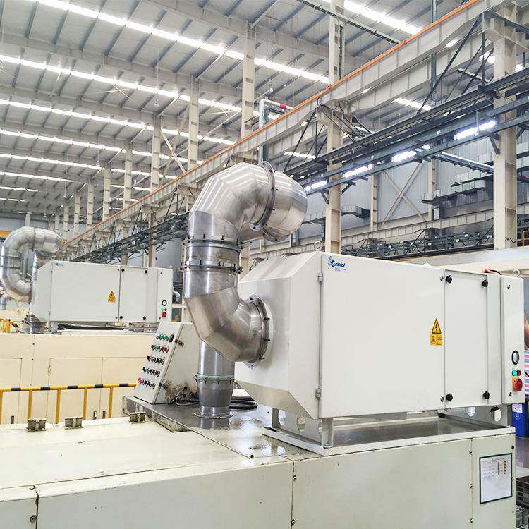 工业静电式油雾净化器 乳化油液床EF系列油雾收集器 机离烟分器