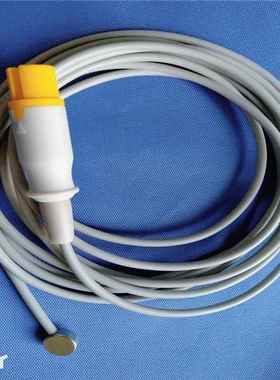 兼容迈瑞T5T8IMEC8IPM109800监护仪体温连接线导联线