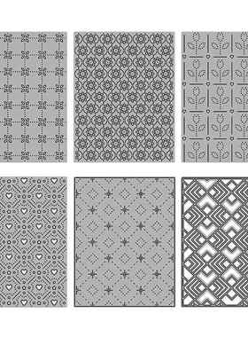 3378-3383 金属碳钢刀模 DIY切割刀模 跨境货源3月新款2022