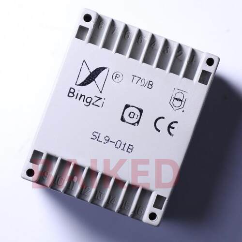 BingZi T70/B SL9-01B DIP-4 2*110V/50Hz 7.5V/4.5VA 兵字变压器