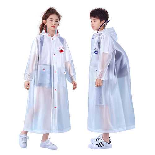 eva幼儿园小学生儿童雨衣雨衣