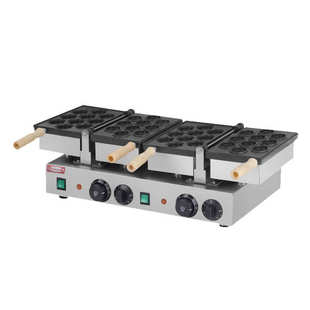 商用地摊机鸡蛋烧华夫fy 机-烤饼模具核桃麦烧不粘锅鸡蛋315a千饼