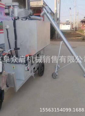 猪用电动喂料全SAR自动车养殖加料鸭用网床投料车畜牧饲料投料车