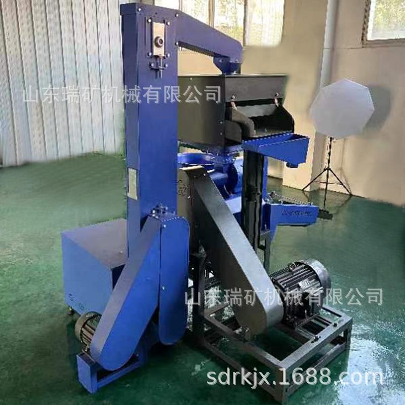 家用0自动进料组合碾米去石筛选电动剥谷机款8型稻谷脱谷POI机机