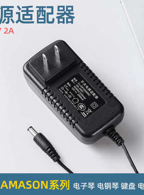 原装AMASON艾茉森VP119 VP129 TN03  VP52 VP116电钢琴电源适配器