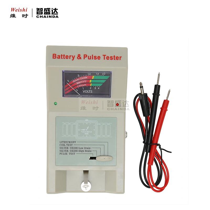 高档智盛达修表器工手具瑞士英石机芯检测器表机芯测试电池电量检