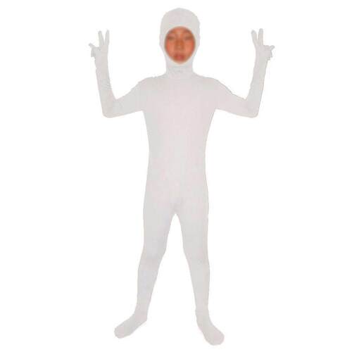 儿童连体全包衣隐身衣紧身连体舞台表演服开脸派对演出服跨境供用