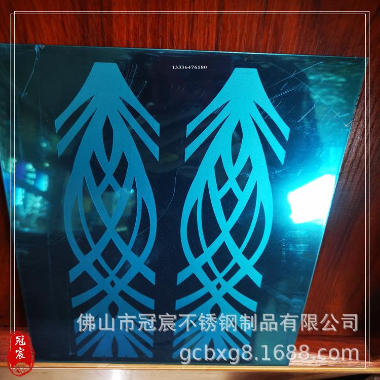 304不锈钢板雕刻 户外广场铜板地砖图案雕刻 蚀刻做旧铜板