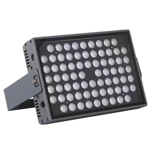 48W72W108W144W200W288W户外防水方形LED远程楼面投射灯工程亮化