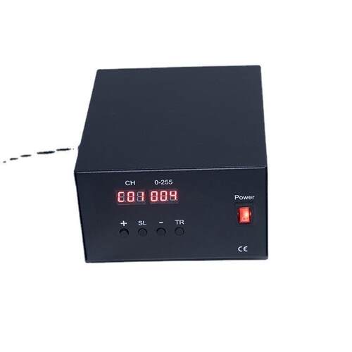 机视觉检测路数字频闪光源控制器通道LED1至多路RS232USB-DP10CH