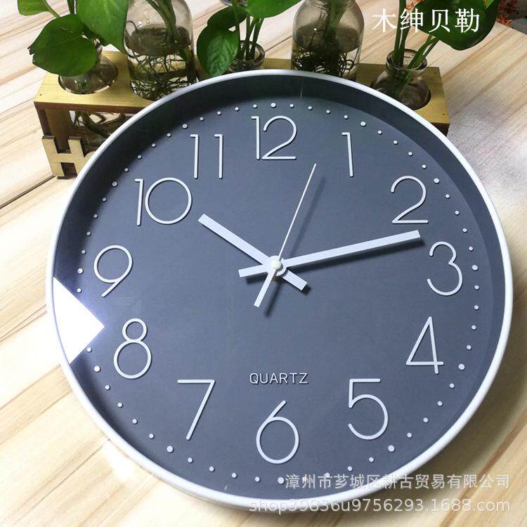clock石英钟钟表时钟挂钟挂钟
