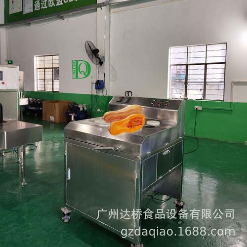 DQ达桥工业型密本南瓜高速切片机饭瓜倭瓜自动化切片机中央厨房