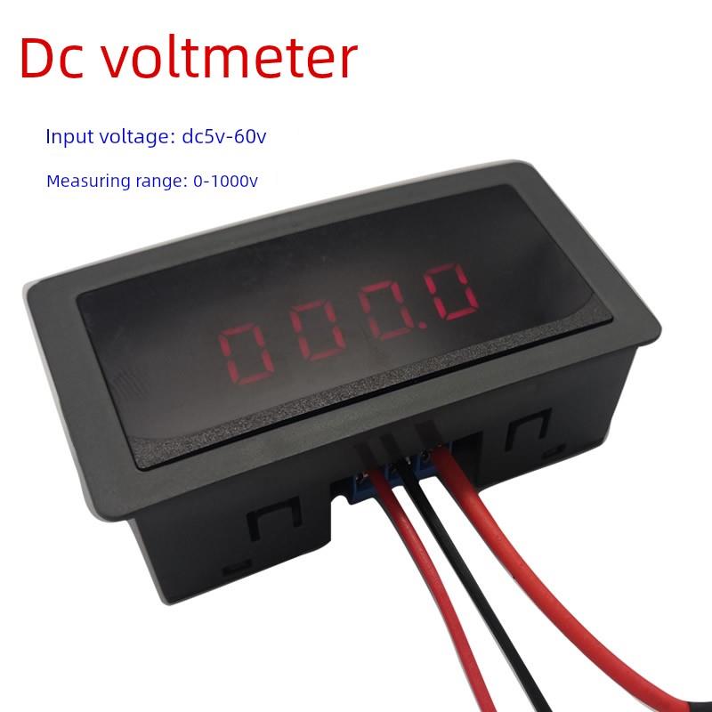 三线制Dc1000V/5000V高压电压表直流数显电压表数字直流电压表
