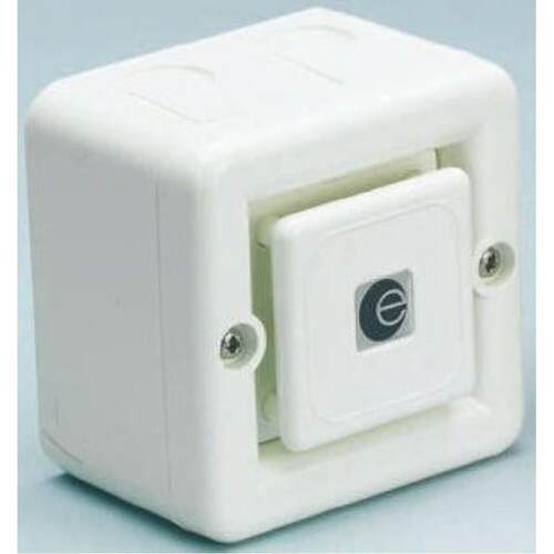 SONF1AC115W e2s 电子报警器, 10音调, 115V交流白色
