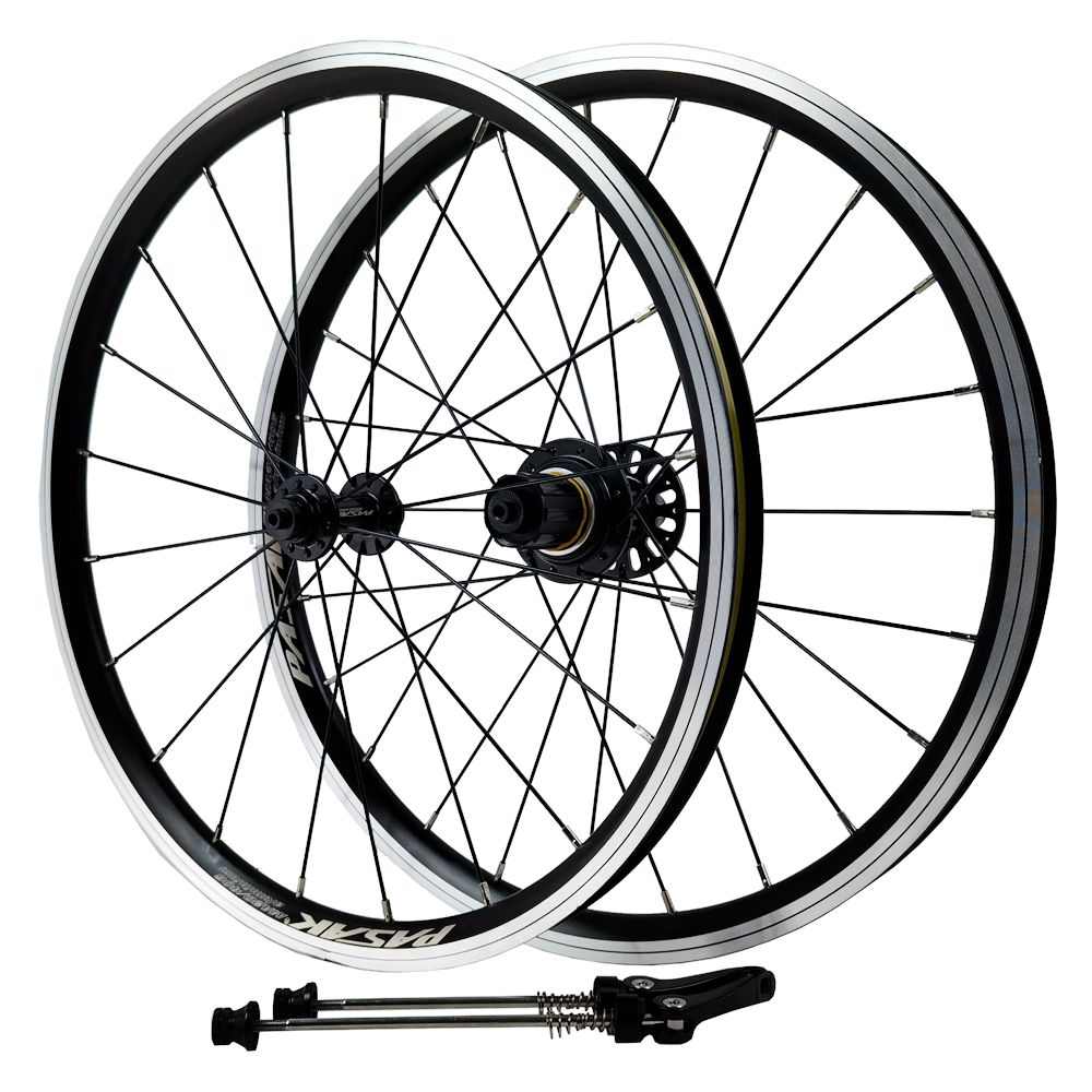 20寸406V刹20*1-3/8 451MM自行车轮折叠车轮组前轮74/100后130MM
