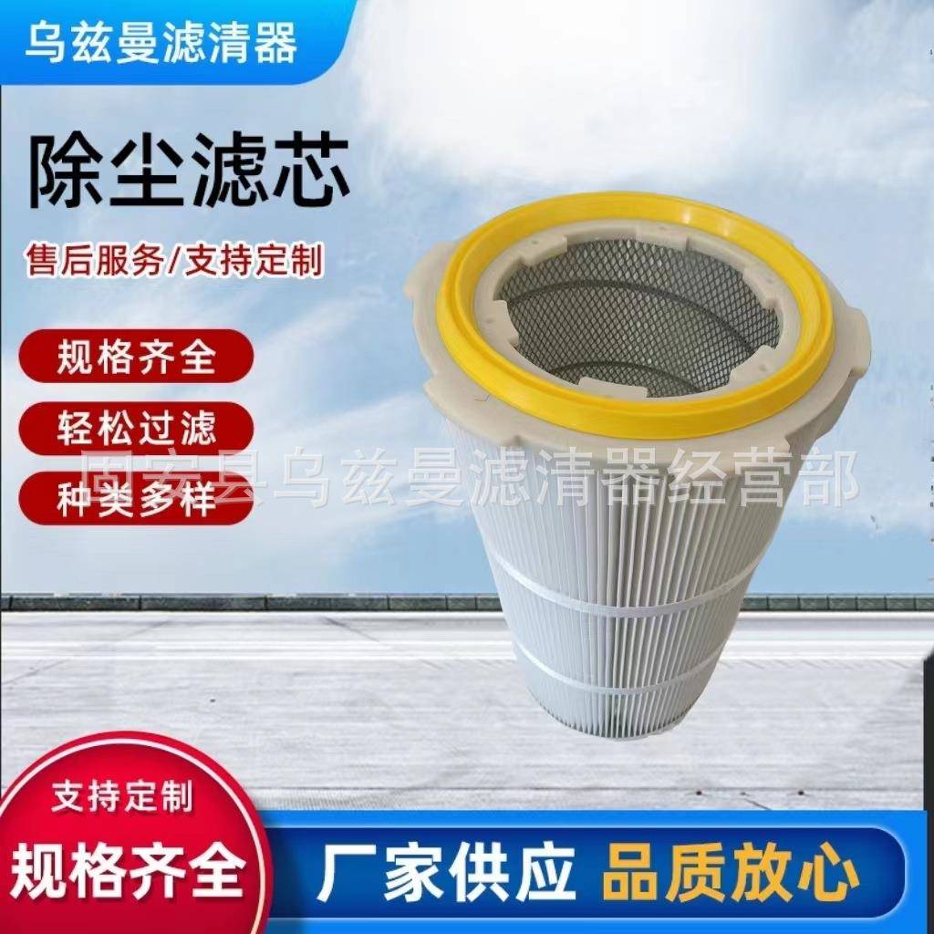 厂家供应六耳快拆除尘器喷塑喷粉滤芯