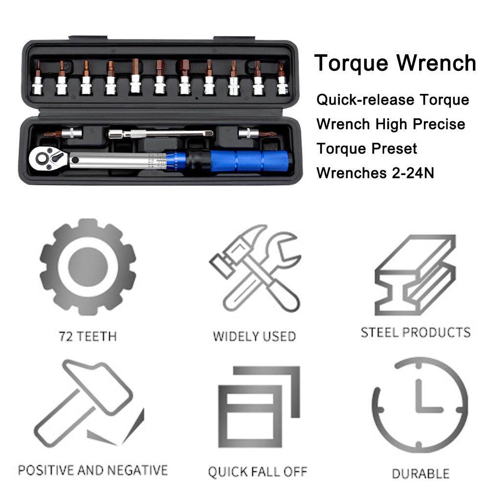 Quick-release Torque Wrench Repairing Tool High Precise Torq