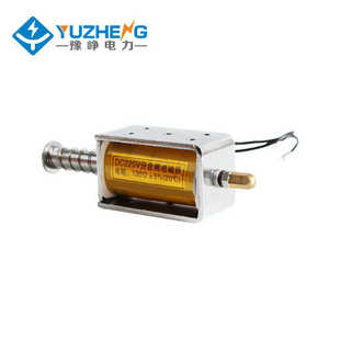 豫峥VS1分合闸电磁铁DC110V线圈131.5Ω真空断路器开关200欧147