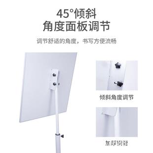 优132移动三普脚板架圆盘白板倾斜儿度办公会议书写童小黑板会议