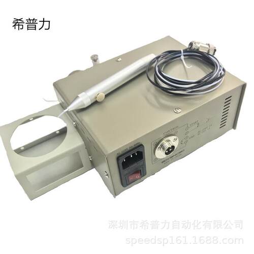 希普蠕动式点胶机TP-50 MT410 502水性快干胶水性胶充电线滴胶
