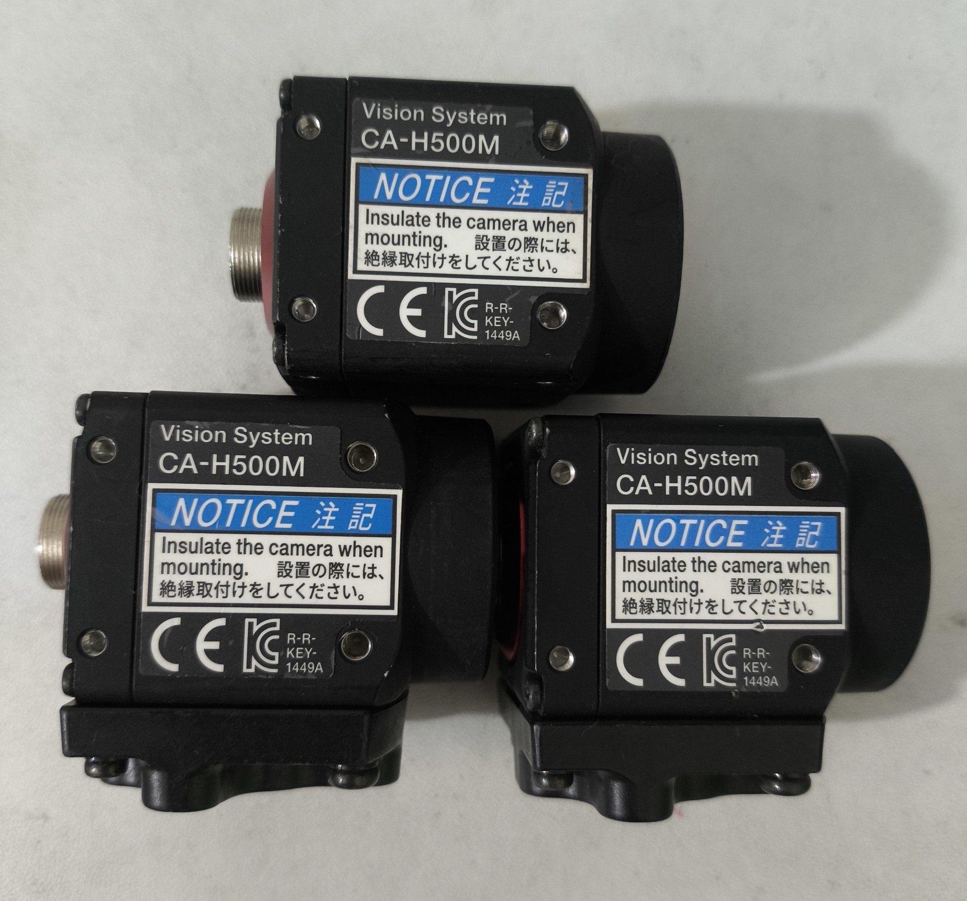 KEYENCE/基恩士CA-H500M，500万像素，黑白