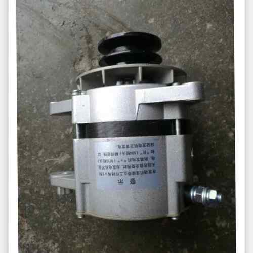 G11-102-04A上柴交流发电机28V36A上海东风G128整体式无刷发电机