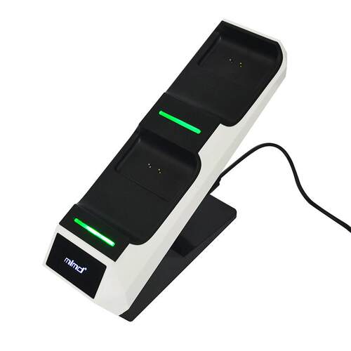 xboxseries手柄充电器底座支架带LED充电指示灯配双电池Xbox座充