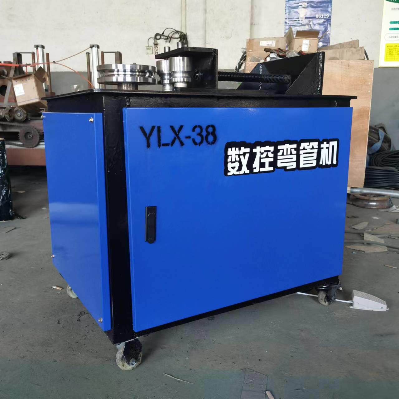 液压数控弯管机钢管折弯机护栏弯管器方管圆管握弯机重型液压