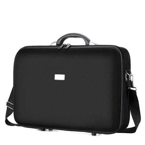 正品手提箱密码锁李实功能收纳箱大容量工具箱包硬壳多小结行箱牛