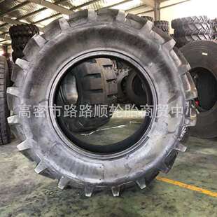 85R42 520 东方红404大马力拖拉机真空钢丝轮胎420 85R30