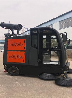 环卫2200型工厂子石灰尘扫路设备扫路机76170压雾炮自高动洗扫车