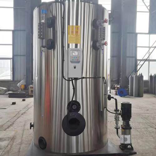 厂家直销济南0.吨0.5吨1吨2吨燃油气蒸汽发生器价格永兴牌