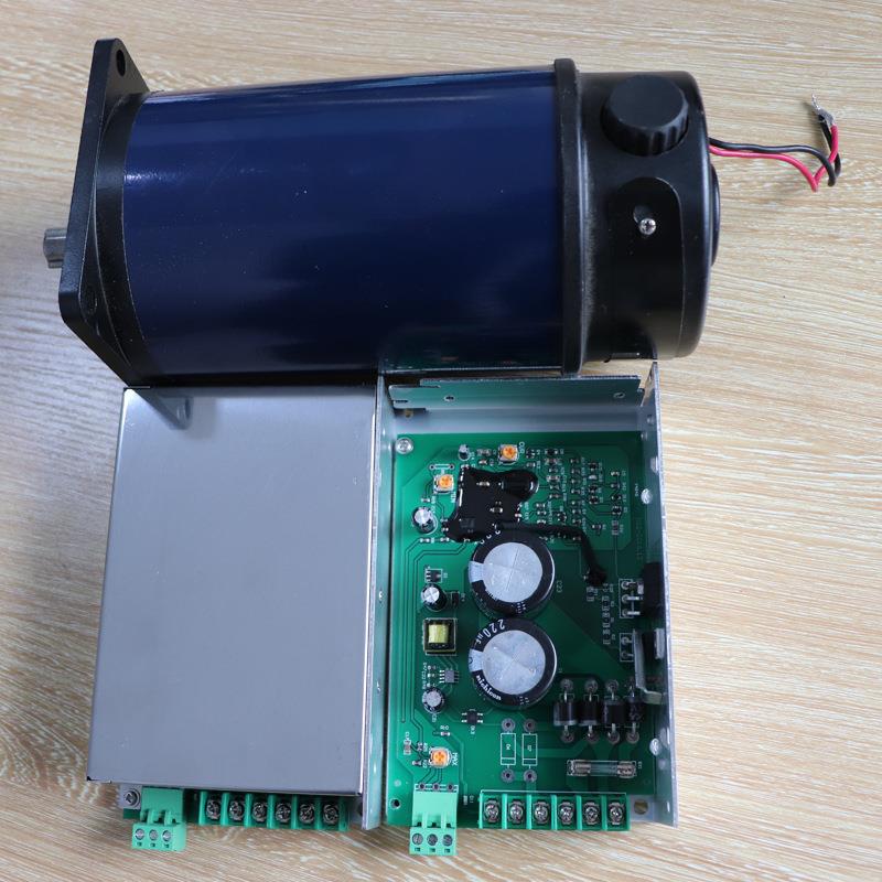 淄博厂家供应直流永磁有刷电机ZYT110 拉胚机专用电机调速器