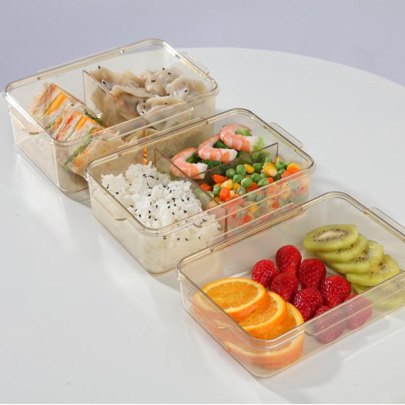 PPSU饭盒便当盒耐温分格轻便上班族学生可微波炉带饭餐盒