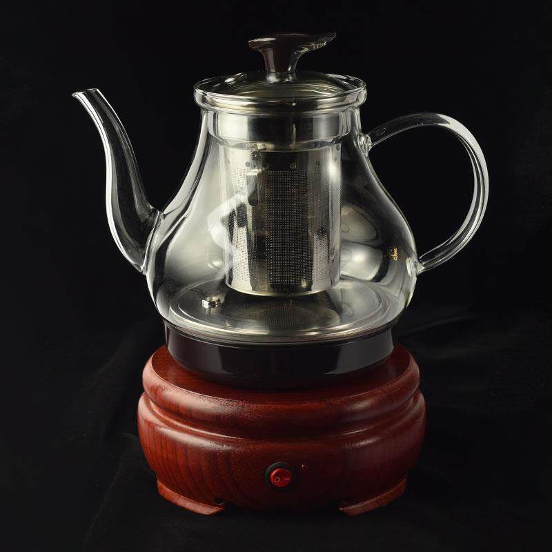 康善礼官方正品实木煨茶壶智能办公室全自动侧把煮茶壶黑茶白茶用