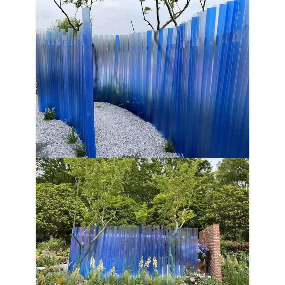 亚克力高透明渐变彩色定制加工零切板块diy工艺品盒子广告牌灯箱