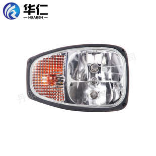 照明灯山工程机械徐工、、拉装载机前配件jcb海柳工灯具 推、、
