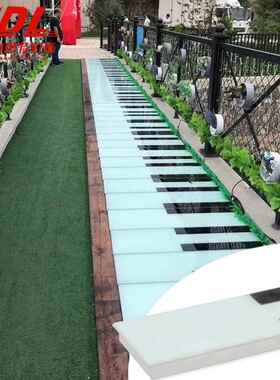 LD钢琴感应发声地板灯灯光发E琴键楼梯台阶地砖网红音乐ADL3060脚