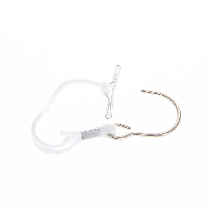 科灵纸样挂钩服装打版用绳钩服装厂样板房铁钩子拉钩弯钩子版型勾